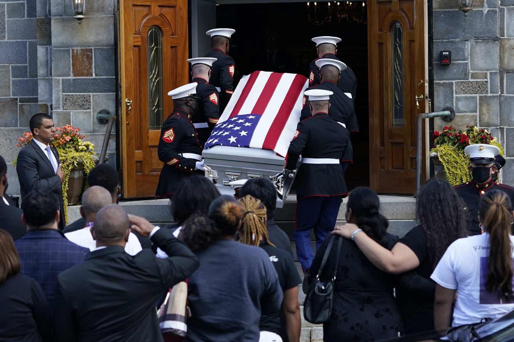 APTOPIX Sept. 11 Slain Marine